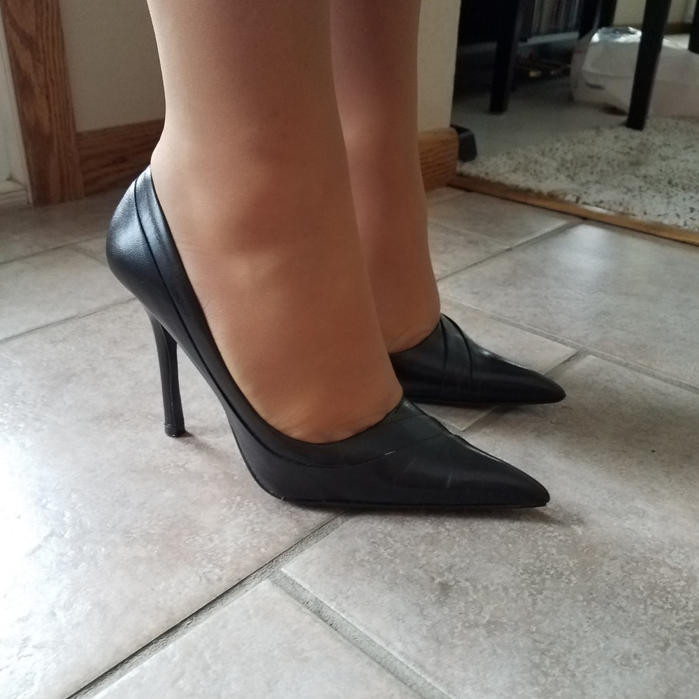 Aldo Brown Heels - Picture 10 of 14